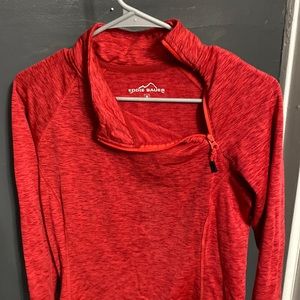 Eddie Bauer Angled Zip Pullover